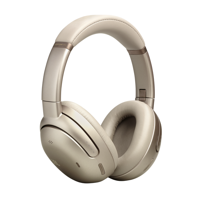 JBL Tour One M3 Smart Tx - Mocha - Wireless over-ear Noise Cancelling headphones with JBL Smart Tx - Detailshot 5 image number null